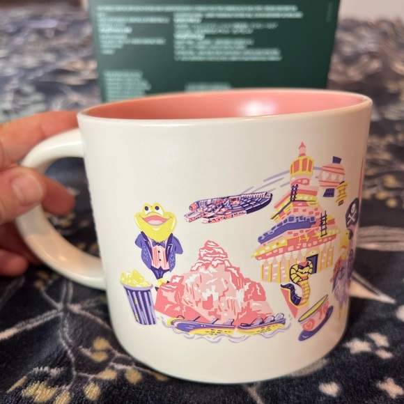 NWT. Starbucks Discovery Series “Disneyland” - Picture 9 of 9